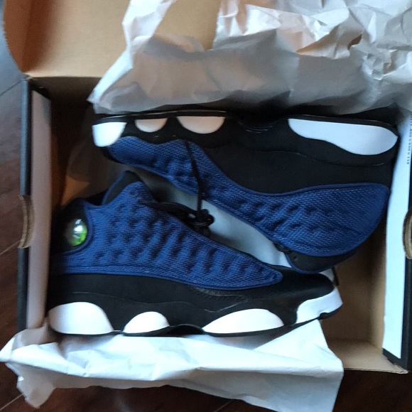 Air Jordan 13 Retro GS “navy” (Original Box) - Picture 3 of 11